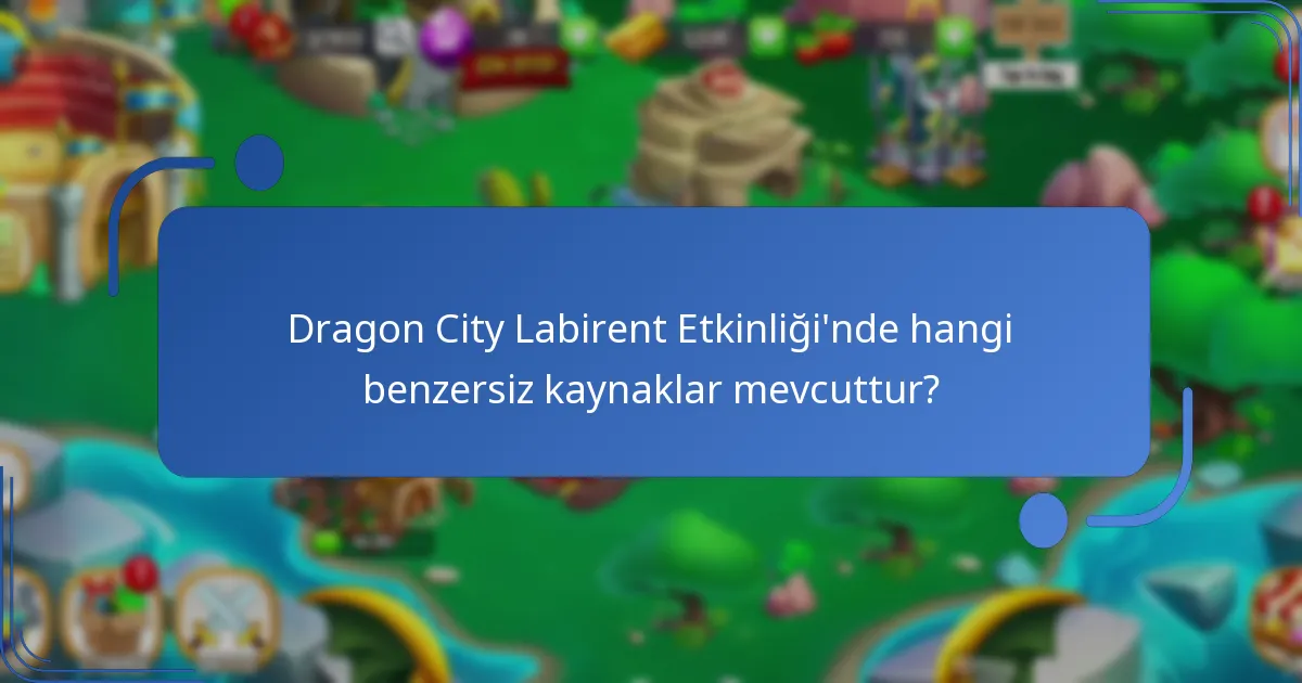 Labirent Etkinliği’nde oyuncular hangi ödülleri kazanabilir?