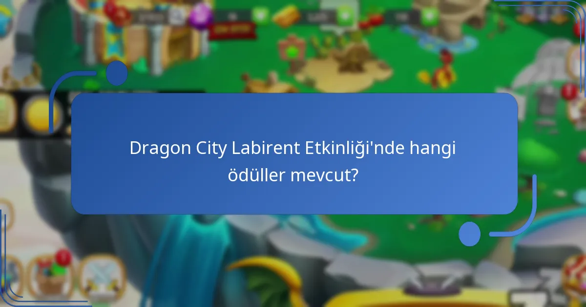 Labirent Etkinliği’nde ödülleri en üst düzeye çıkarmak için hangi stratejiler kullanılabilir?