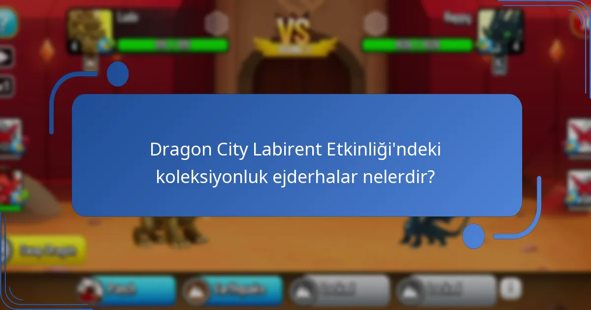 Etkinlik parası Dragon City Labirent Etkinliği’nde nasıl işlev görür?
