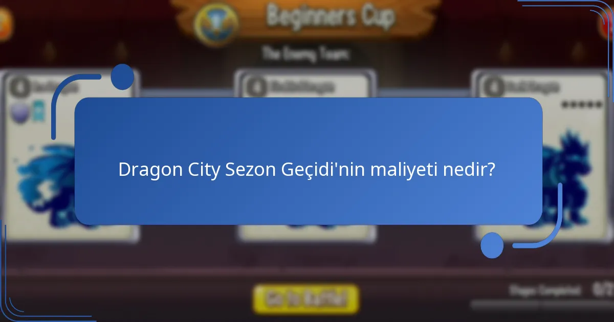 Dragon City Sezon Geçidi, önceki sezonlarla nasıl karşılaştırılır?