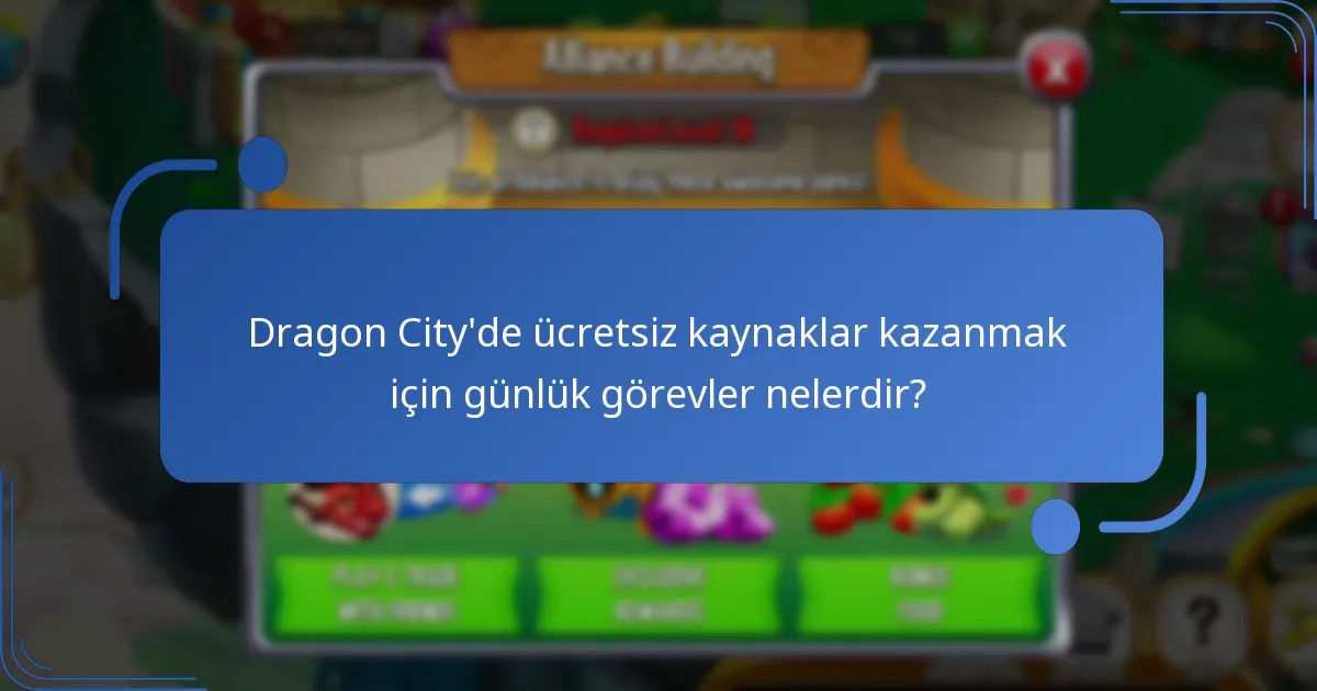Günlük ücretsiz kaynaklar Dragon City’deki oyun deneyimini nasıl etkiler?