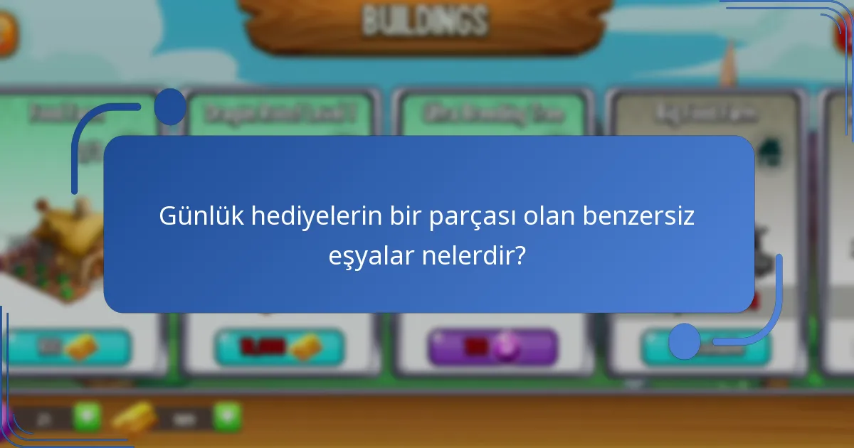 Günlük hediyeler diğer oyunlarla nasıl karşılaştırılır?