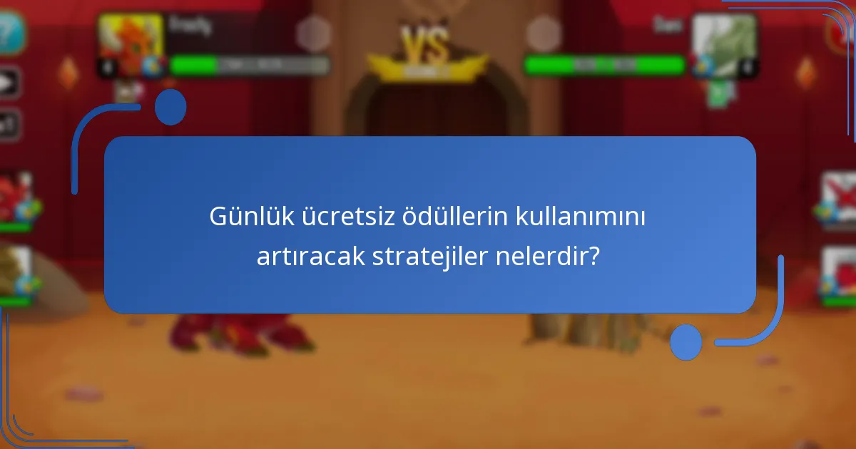 Günlük ücretsiz ödüller için mevcut promosyonlar nelerdir?
