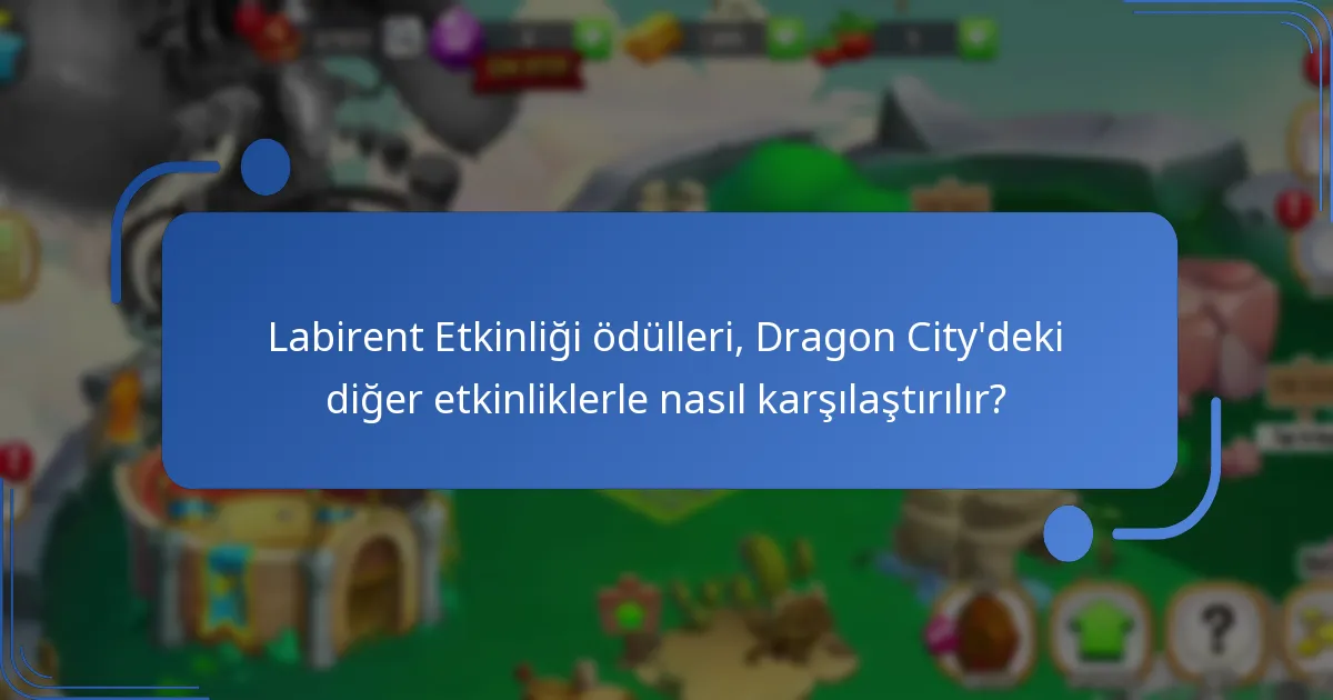 Labirent Etkinliği ile ilgili oyundaki satın alımlar nelerdir?
