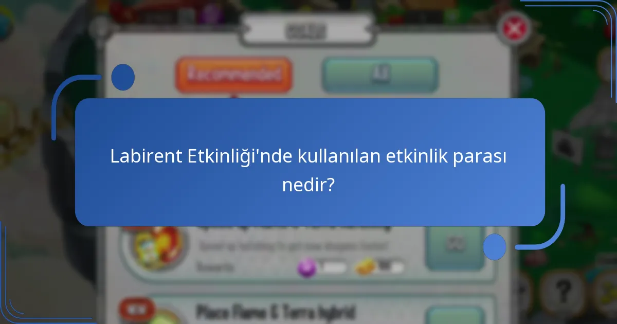 Labirent Etkinliği’ne katılımı artıracak stratejiler nelerdir?