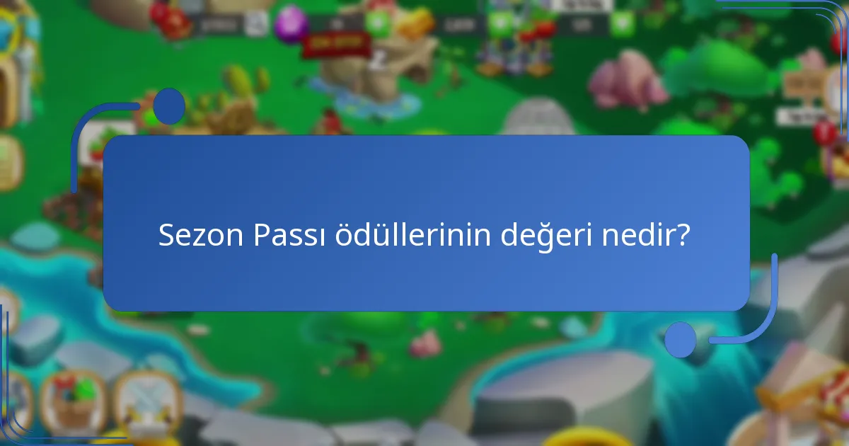 Sezon Passı’nda hangi özel eşyalar bulunmaktadır?