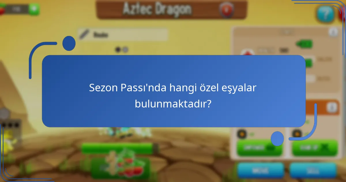 Sezon Passı ödüllerinin değeri nedir?